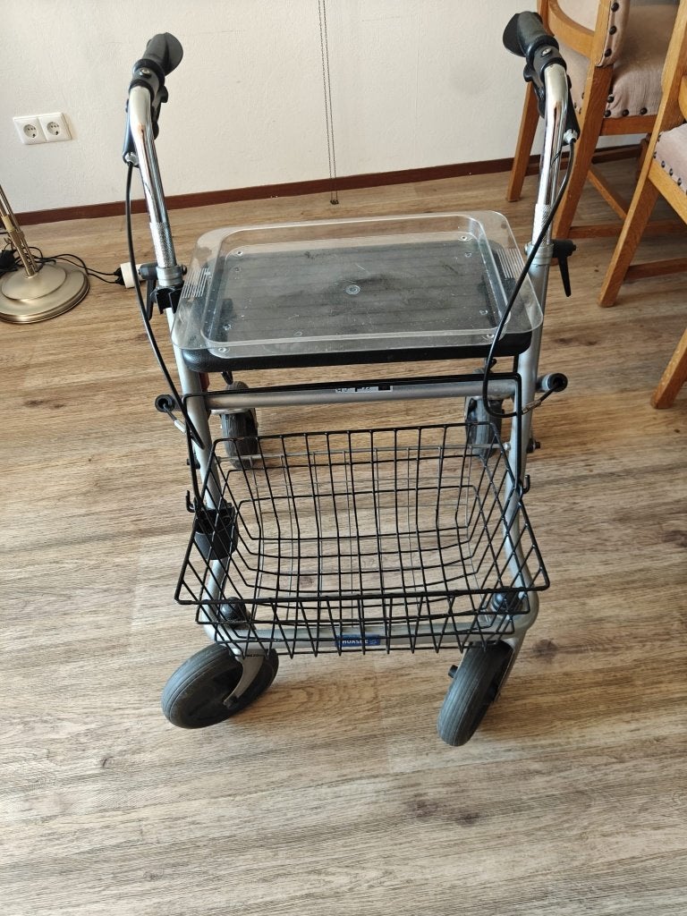 Rollator, Diversen, Rollators, Ophalen, Opvouwbaar, Gebruikt