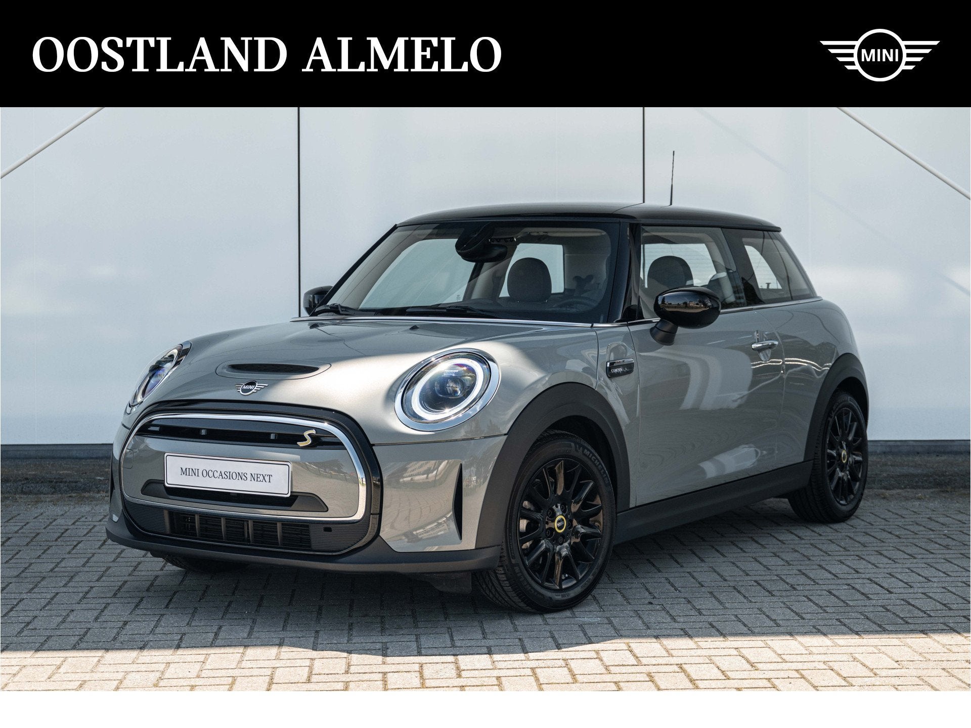 MINI Electric Classic / Sportstoelen / Cruise Control / LED, Auto's, Met garantie (alle), 4 stoelen, Leder en Stof, Mini Electric