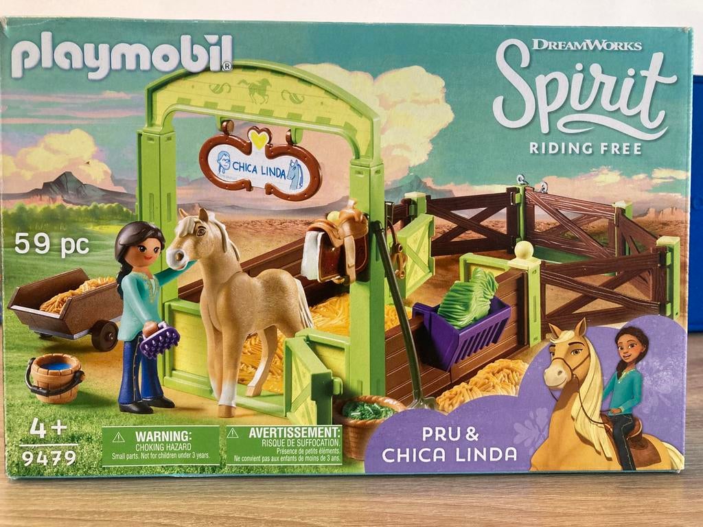 Spirit Pru en Chica Linda, Ophalen of Verzenden, Zo goed als nieuw