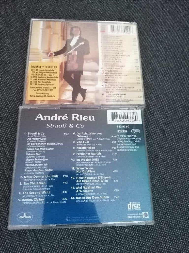 Andre rieu cd's, Ophalen of Verzenden, Classicisme, Zo goed als nieuw, Orkest of Ballet