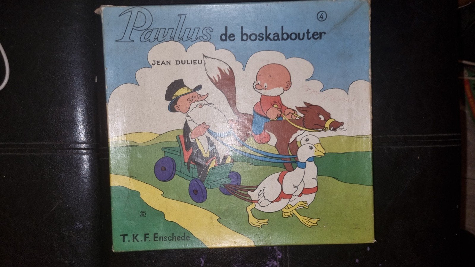 Paulus de Boskabouter - Jean Dulieu  puzzel, Ophalen of Verzenden, Meer dan 50 stukjes