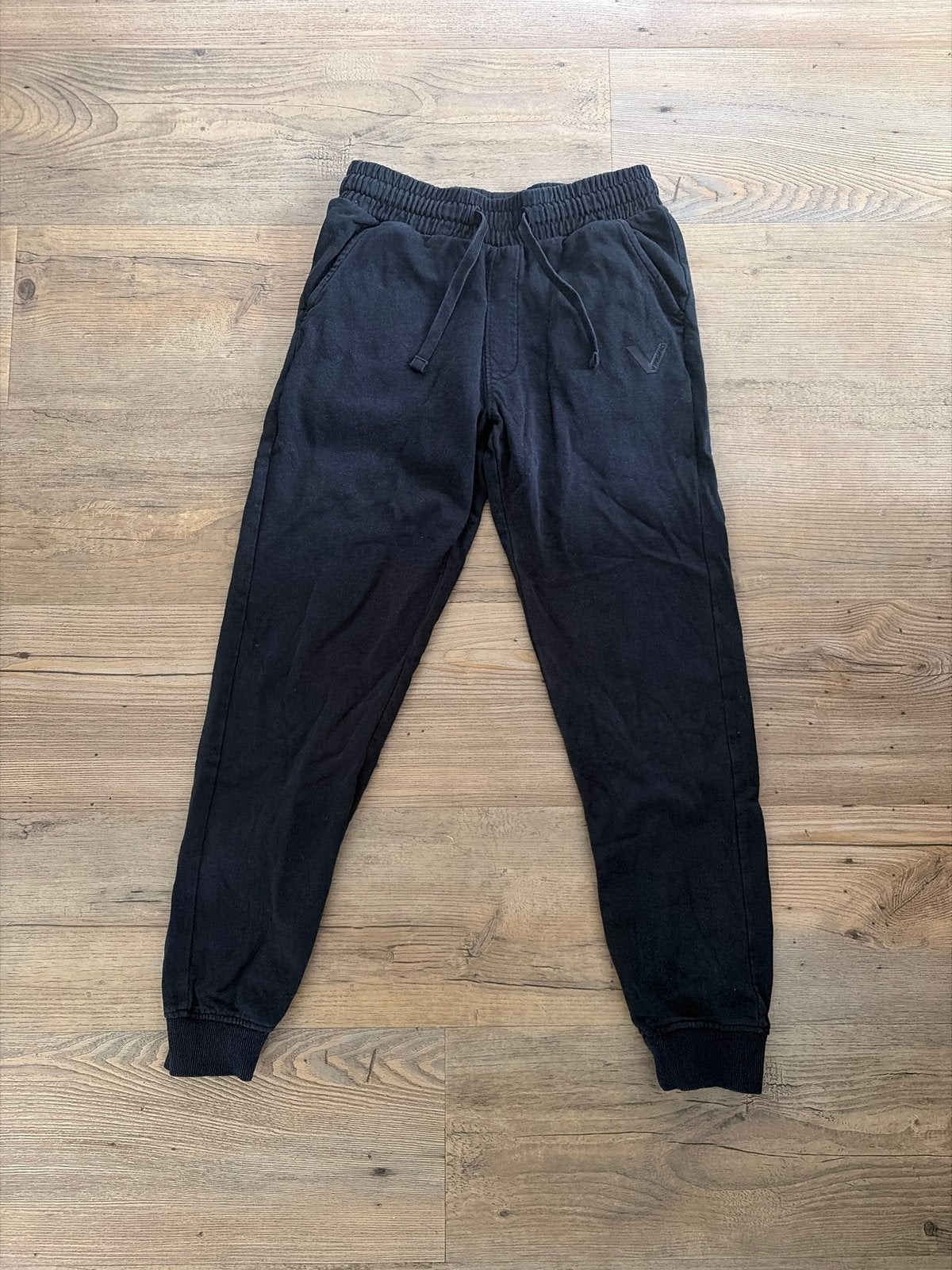Vingino Joggingbroek Zwart Maat 146/152, Ophalen of Verzenden, Gebruikt, Jongen of Meisje, Broek