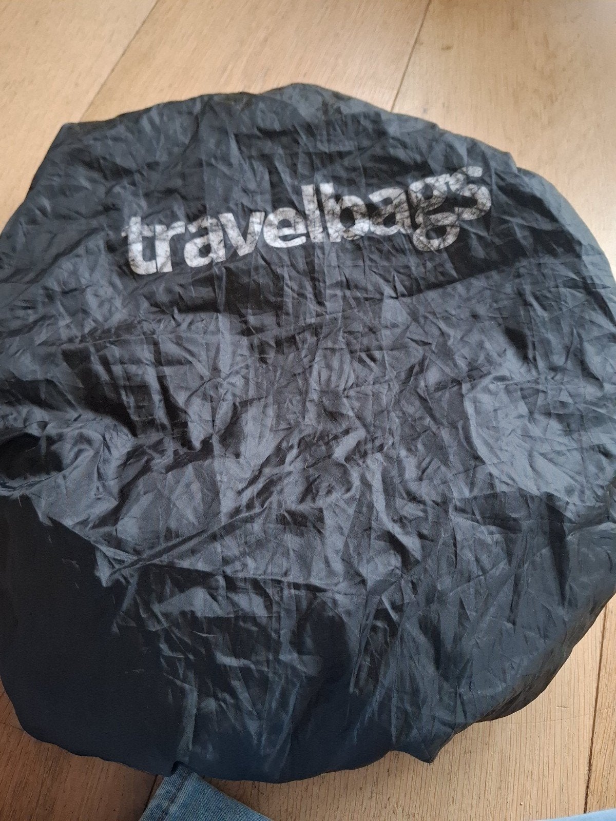 Waterdichte rugzakhoes 'travelbag', 40 cm of meer, Gebruikt, Ophalen of Verzenden, Waterdicht
