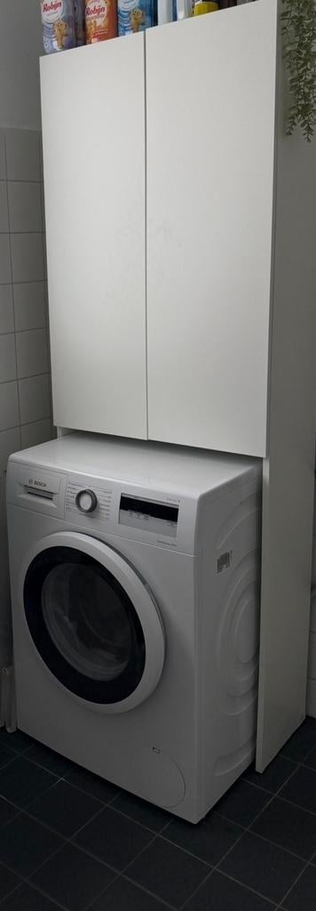Wasmachine kast - Praktische opbergoplossing, Witgoed en Apparatuur, Wasmachines, Zo goed als nieuw, Ophalen of Verzenden