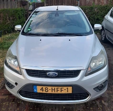 Ford Focus 1.6 74KW 5D AUT 2008 Grijs, 1596 cc, Stof, Zwart, 4 cilinders