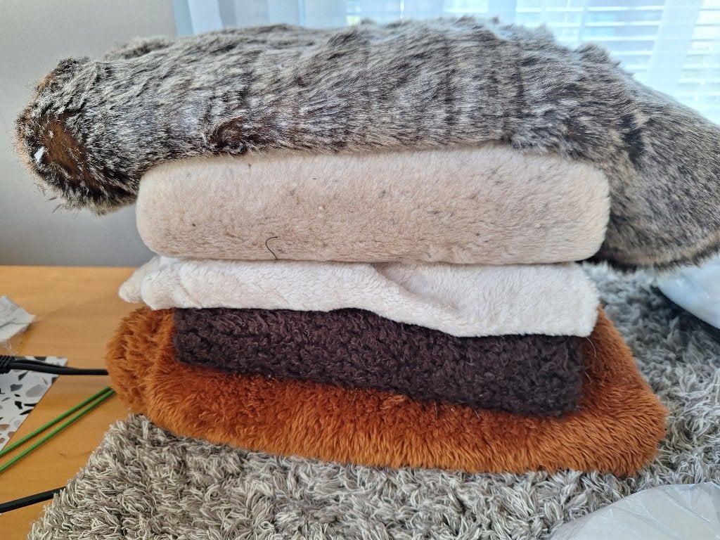 materialen & patronen om zelf beren te maken, Ophalen, Dieren, Zo goed als nieuw, Overige materialen