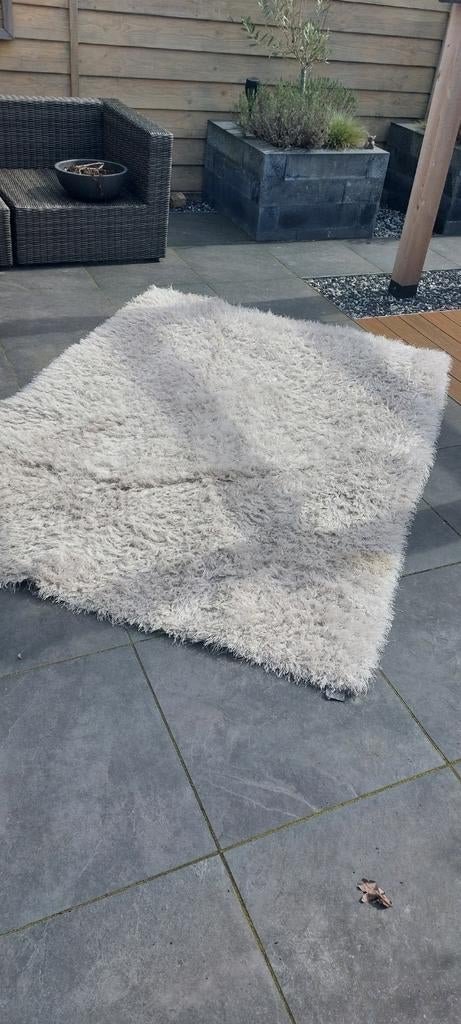 Luxe Crème Vloerkleed - Luxor Living Teppich Levanto Deluxe, Huis en Inrichting, Ophalen, 150 tot 200 cm, 200 cm of meer, Zo goed als nieuw