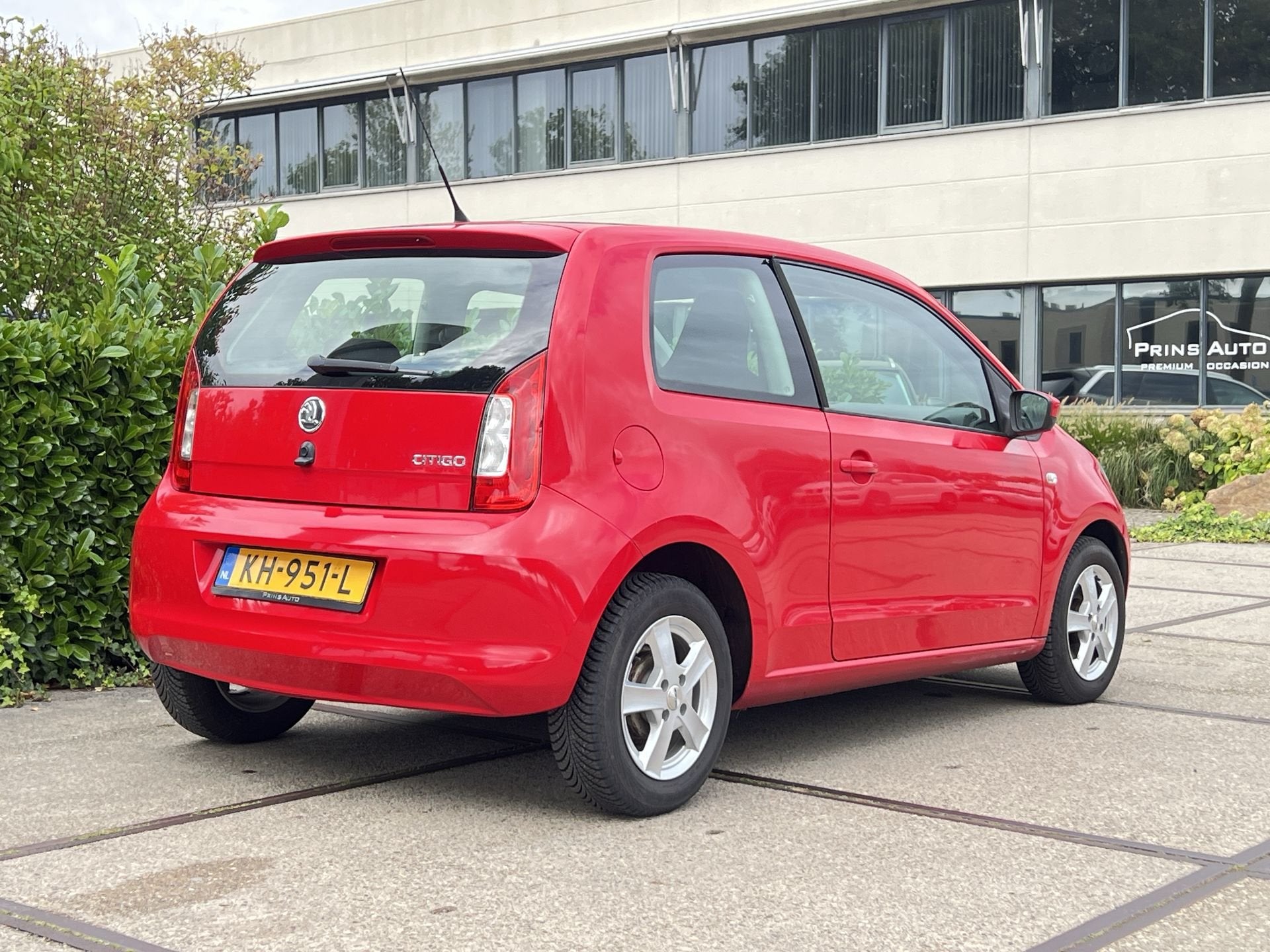 Skoda Citigo 1.0 Easy |UNIEK|LM VELGEN|STADSAUTO|RADIO|ELEK., Auto's, Euro 5, Stof, Gebruikt, 60 pk