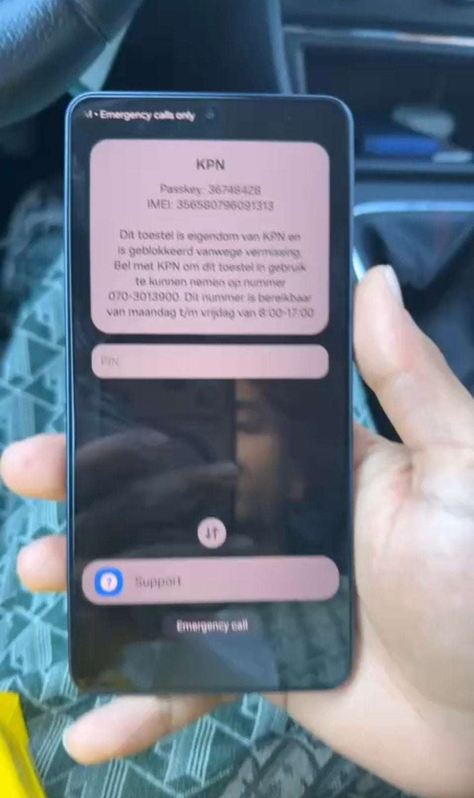 GEZOCHT!!!: MDM LOCK/ICLOUD LOCK/DEMO LOCK, Ophalen of Verzenden, Zo goed als nieuw, Zwart