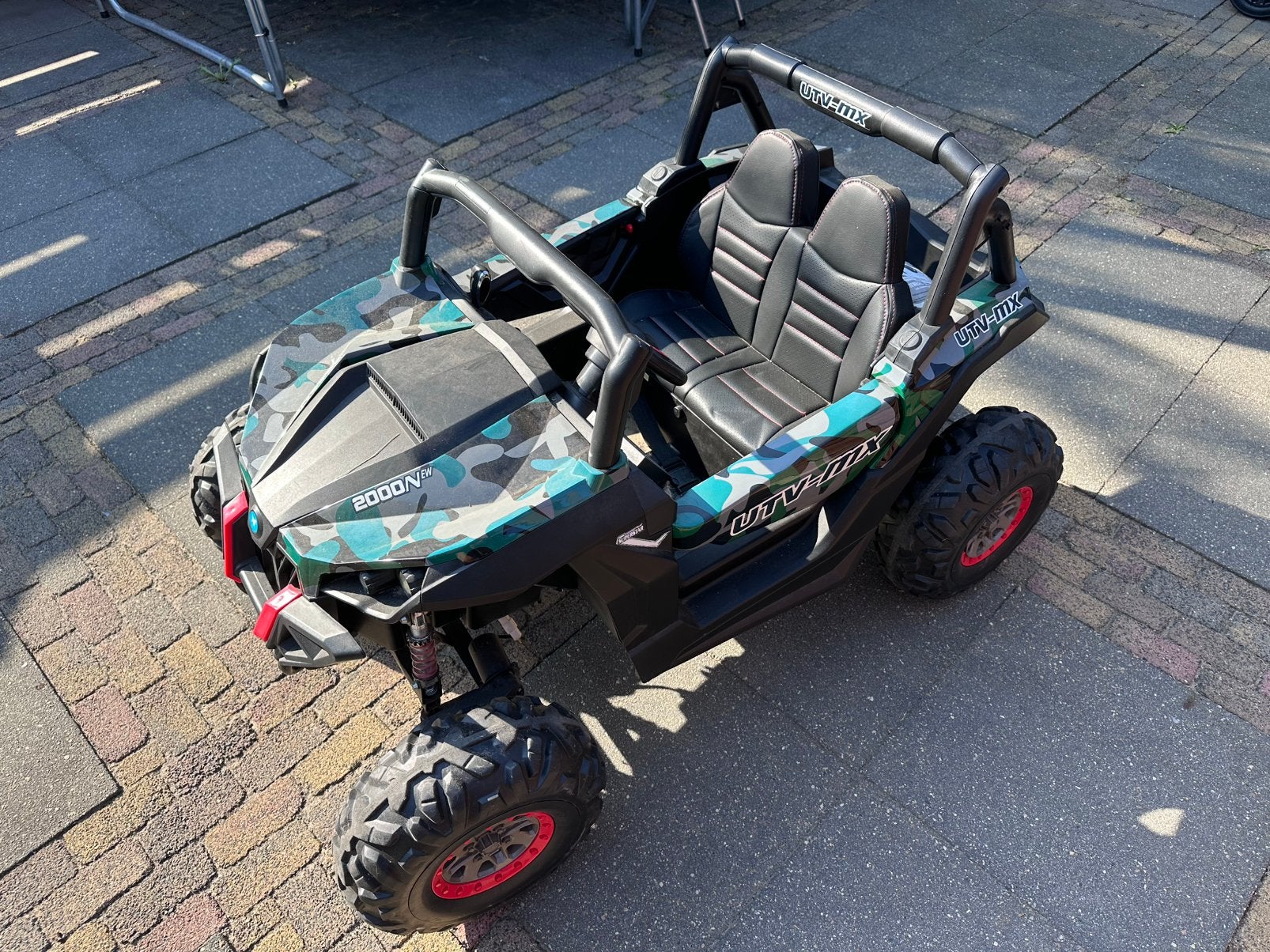 UTV-MX 2-persoons buggy | Elektrische kinderauto, Ophalen, Gebruikt