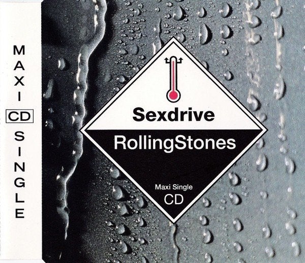 The Rolling Stones : Sexdrive Maxi CD Single, Cd's en Dvd's, Ophalen of Verzenden, Zo goed als nieuw, Rock en Metal