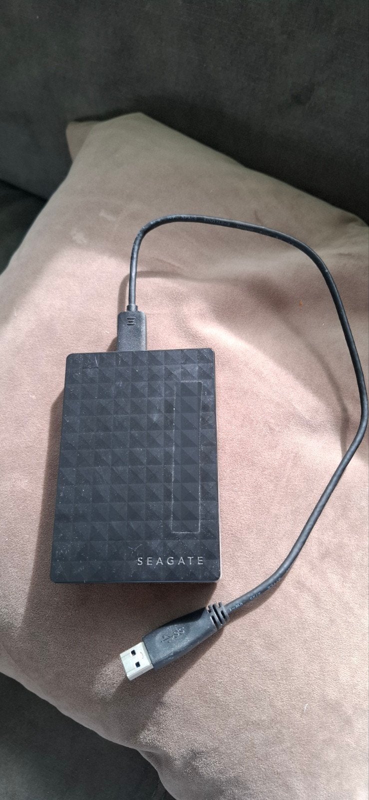 Seagate externe harde schijf 4 TB, Computers en Software, Harde schijven, Ophalen of Verzenden, Zo goed als nieuw, Laptop, USB