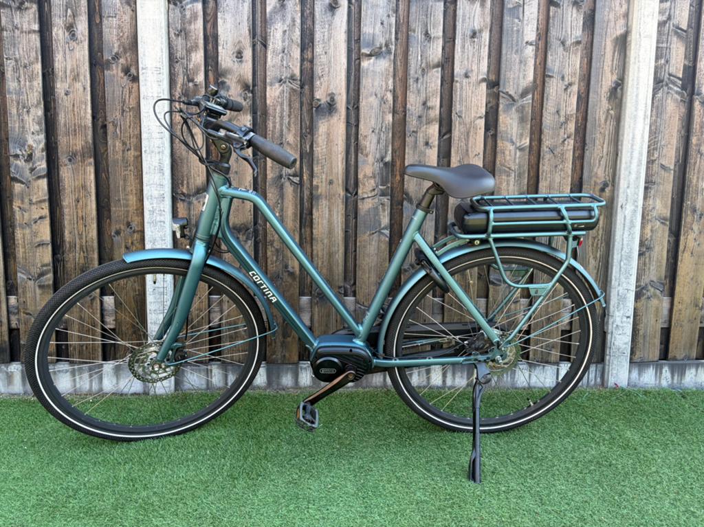 Cortina e-foss elektrische fiets - prima staat, Ophalen of Verzenden, Zo goed als nieuw, Overige merken, Versnellingen