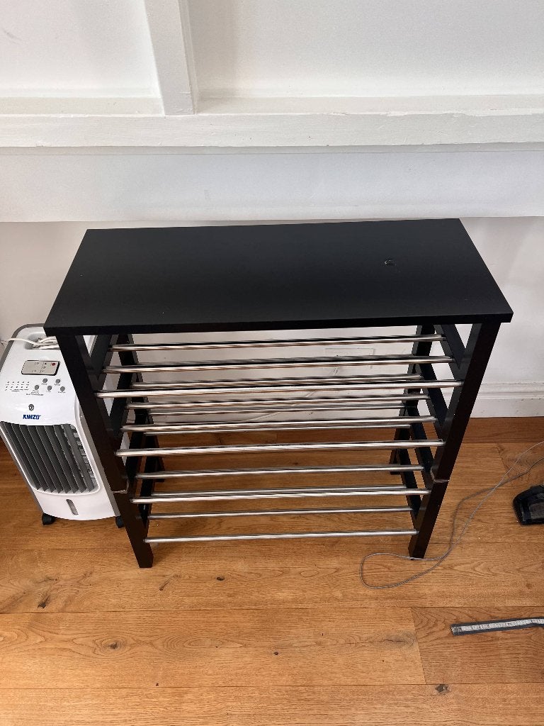 TJUSIG Shoe Rack, Ophalen, Gebruikt