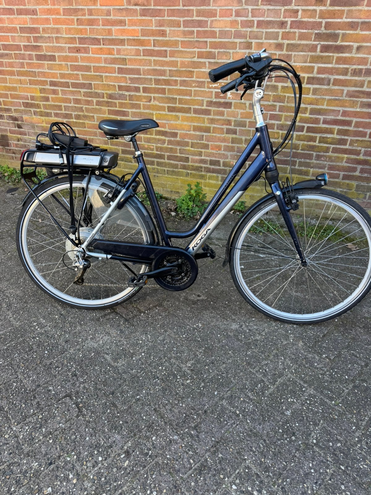 Zeer mooie Elektrische KOGA ion  fiets, Versnellingen, 56 cm of meer, Zo goed als nieuw, Ophalen