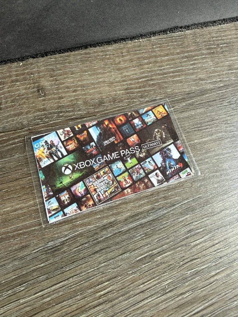 XBOX Gamepass ULTIMATE - Code (3 maanden), Online, Overige genres, 1 speler, Nieuw