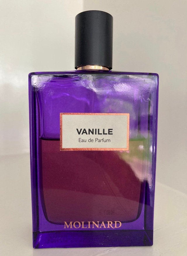 Vanille Molinard 75 ml eau de parfum, Verzenden, Gebruikt