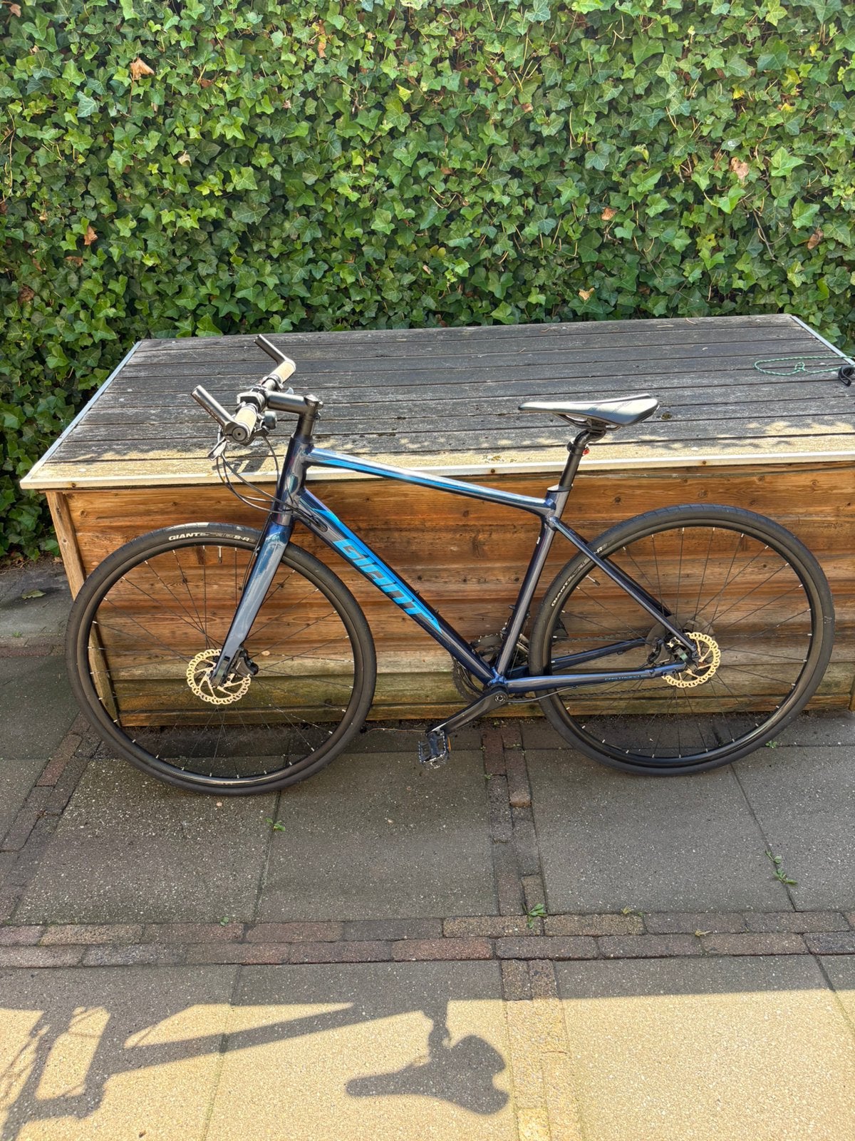 Giant FastRoad SL 2 M/L (2020) – Sportieve hybride –, Ophalen, Gebruikt, Meer dan 20 versnellingen, Giant