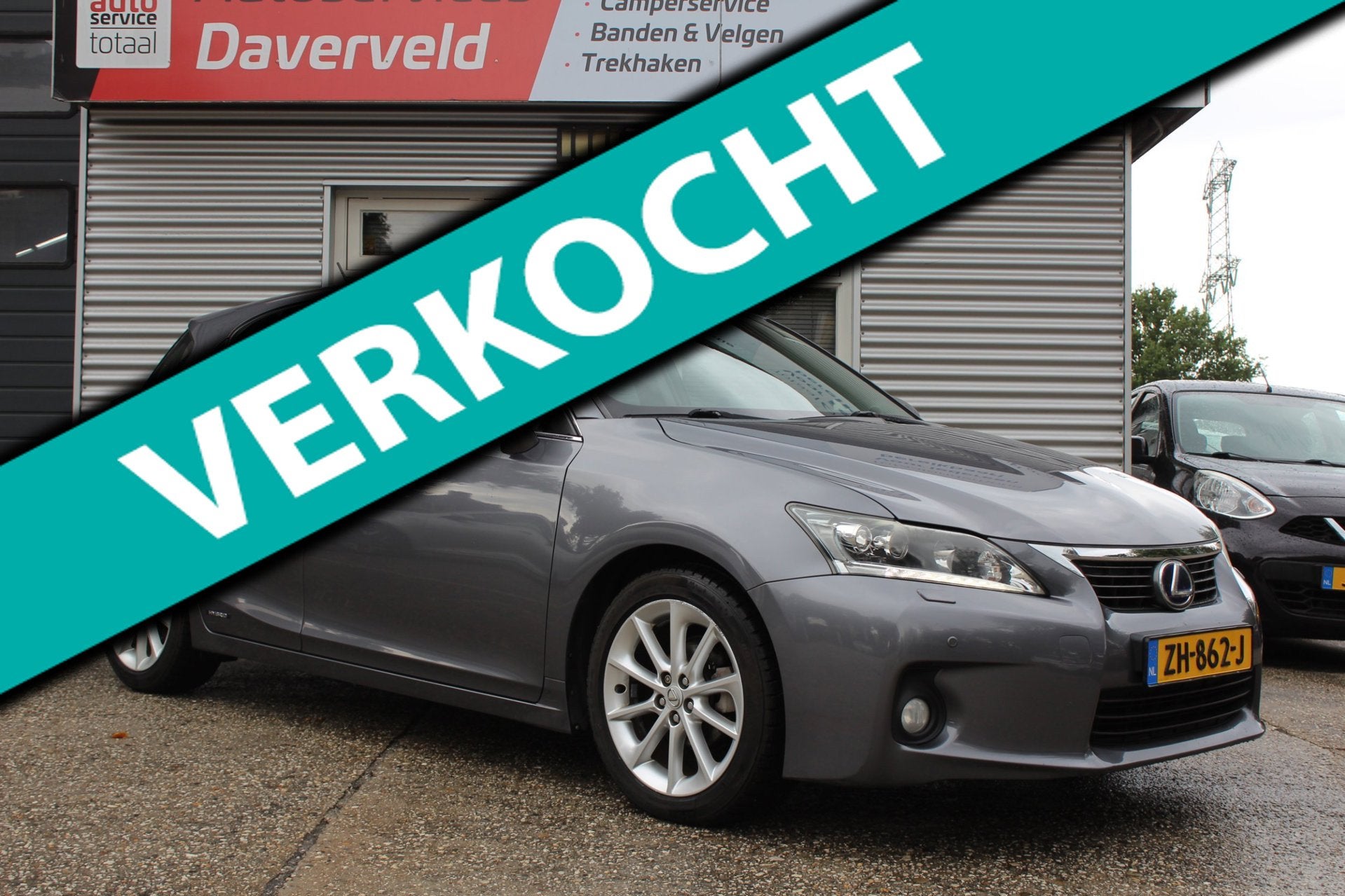 Lexus CT 200h Luxury Line 5-deurs,Hybride automaat, lederen, Euro 5, Gebruikt, Zwart, 4 cilinders