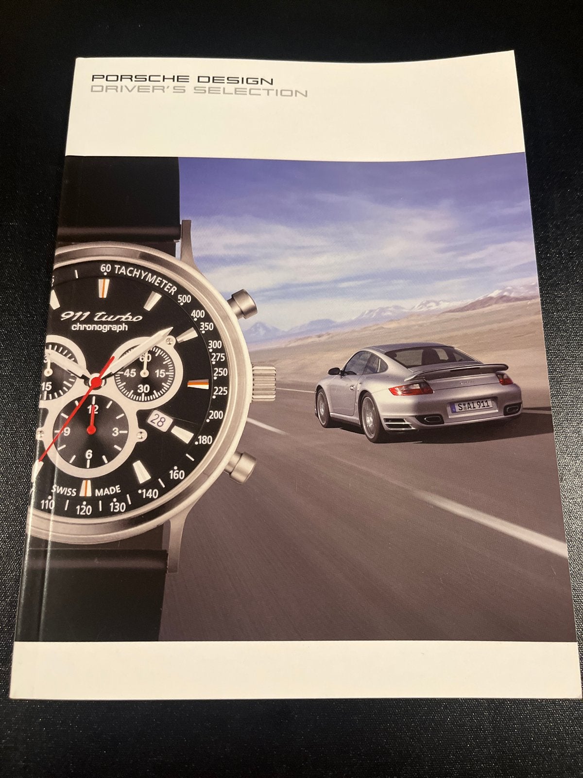 Porsche Design Driver's Selection Lifestyle Folder 2007 USA, Ophalen of Verzenden, Zo goed als nieuw, Porsche