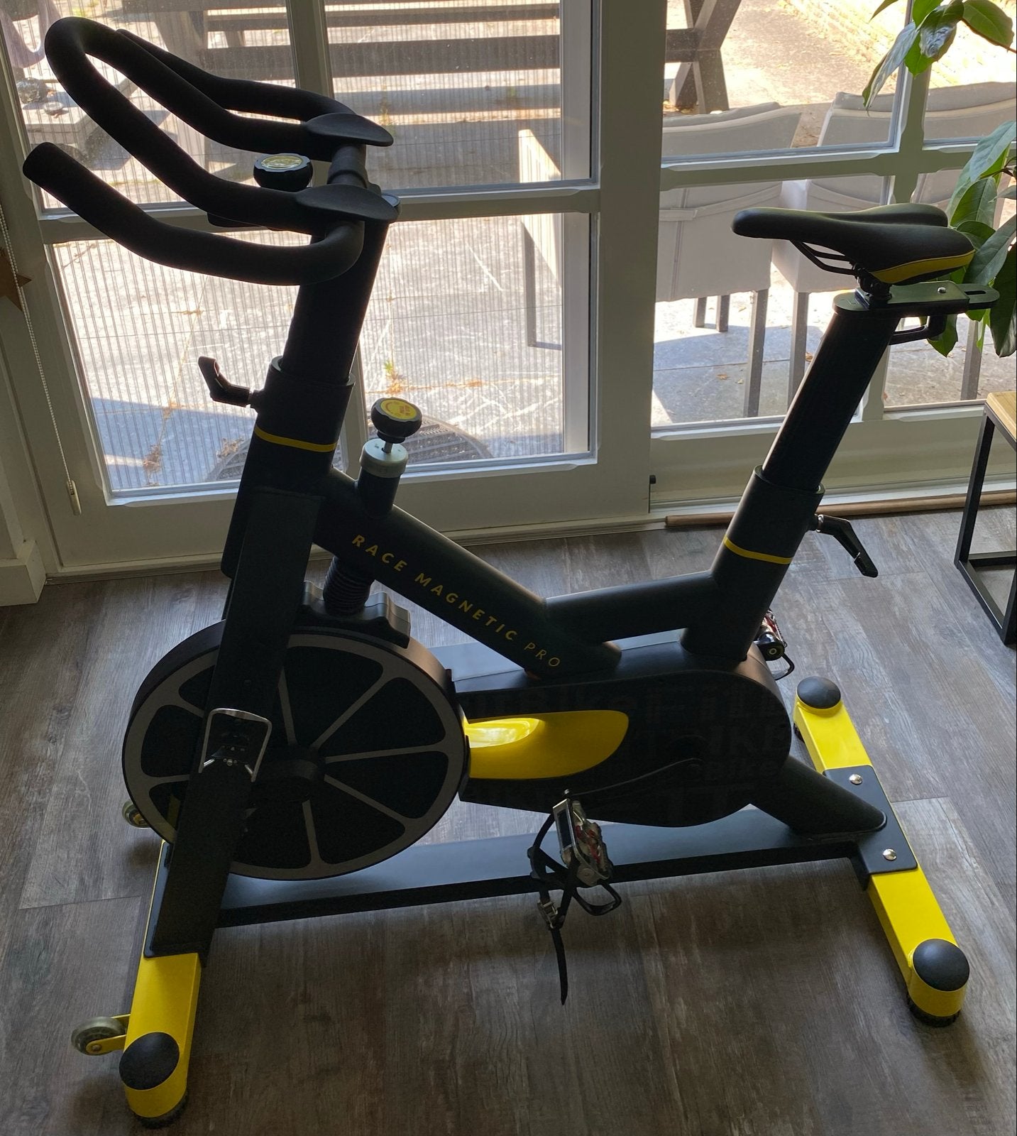 Race Magnetic-Pro Fit Bike - Zo goed als nieuw, Ophalen, Zo goed als nieuw, Metaal, Benen
