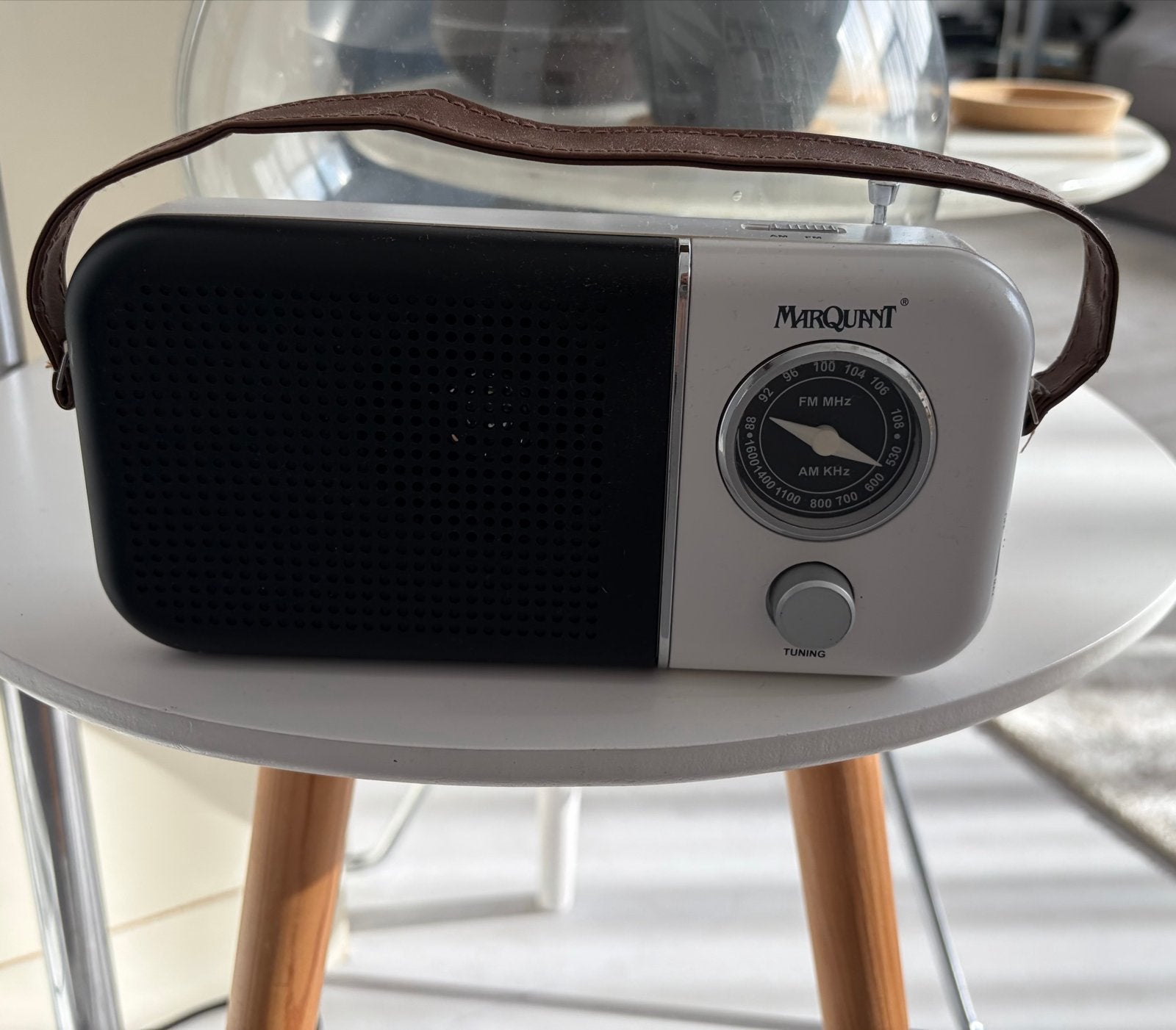 Marquant Transistorradio Draagbaar AM/FM, nieuw, Ophalen of Verzenden, Nieuw, Transistorradio