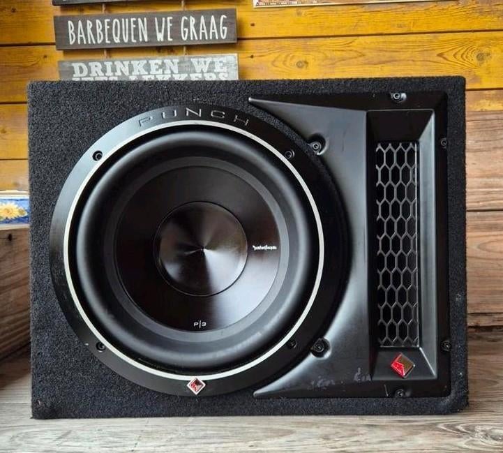 Rockford Fosgate P3 subwoofer, Ophalen