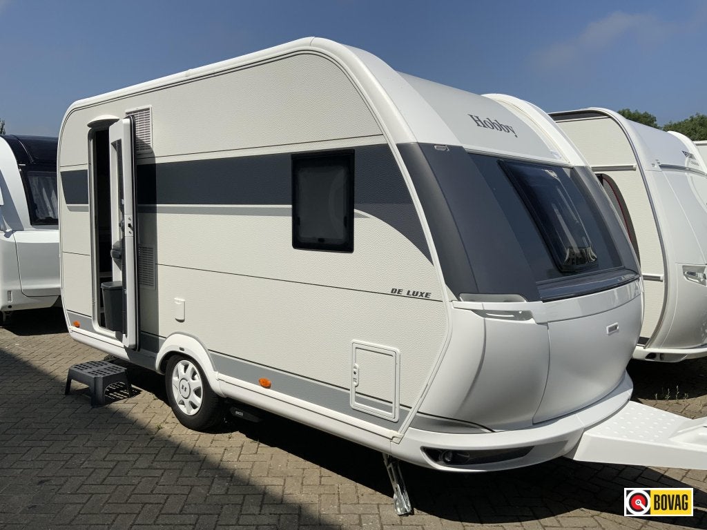 Hobby De Luxe 400 SFE, Schokbreker, Hobby, Bedrijf, Treinzit