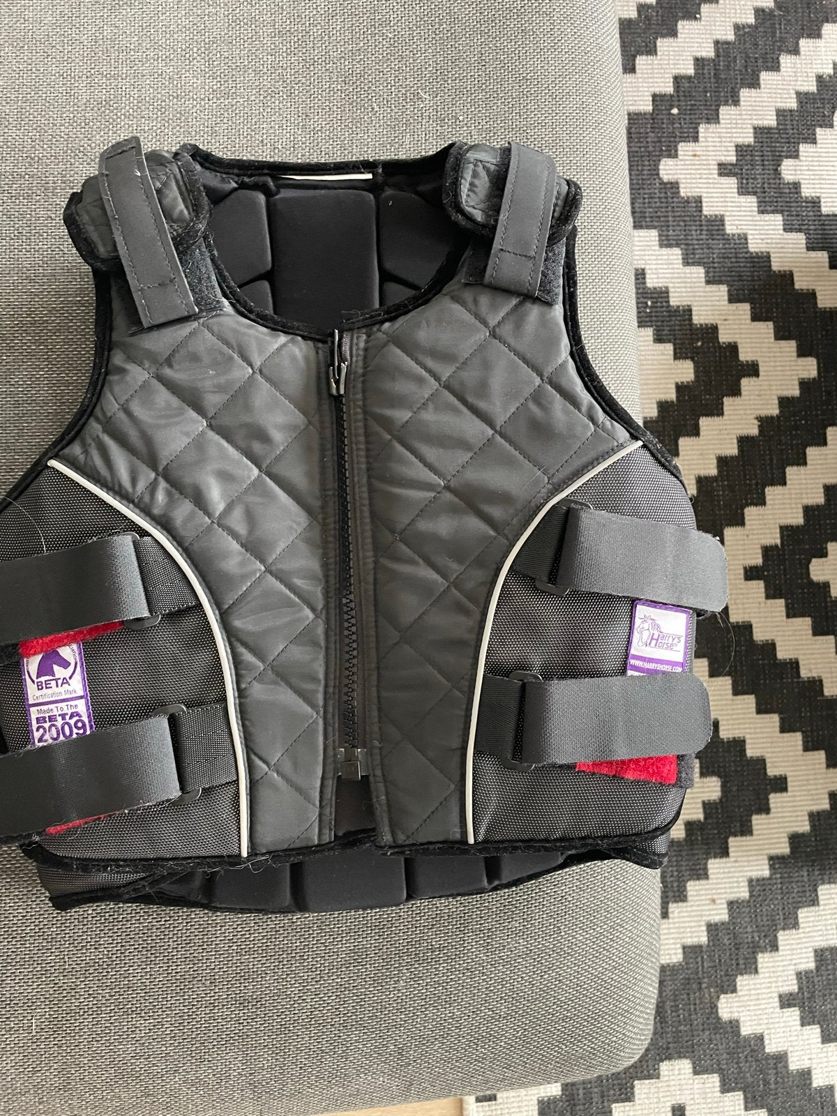 Bodyprotector maat s kind voor paard rijden, Ophalen of Verzenden, Gebruikt, Springen