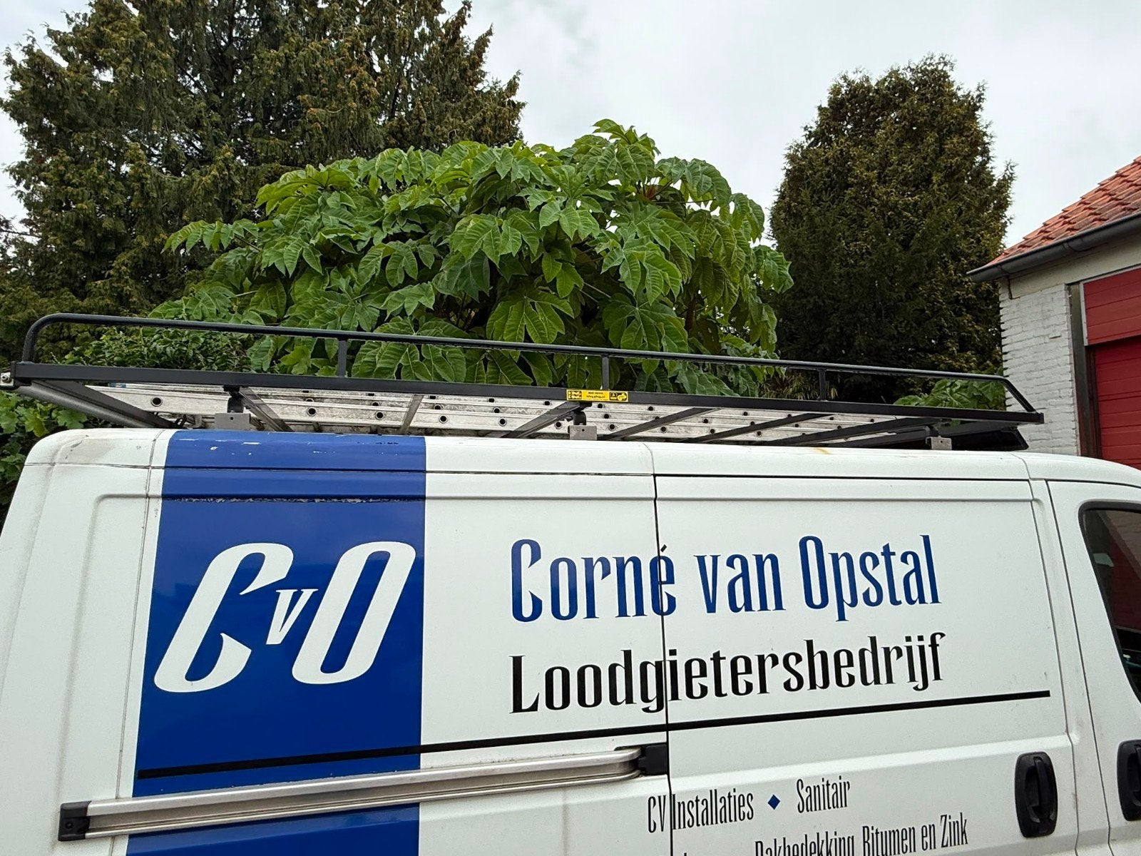 King Ping imperiaal voor bestelbus, Auto diversen, Ophalen, Gebruikt