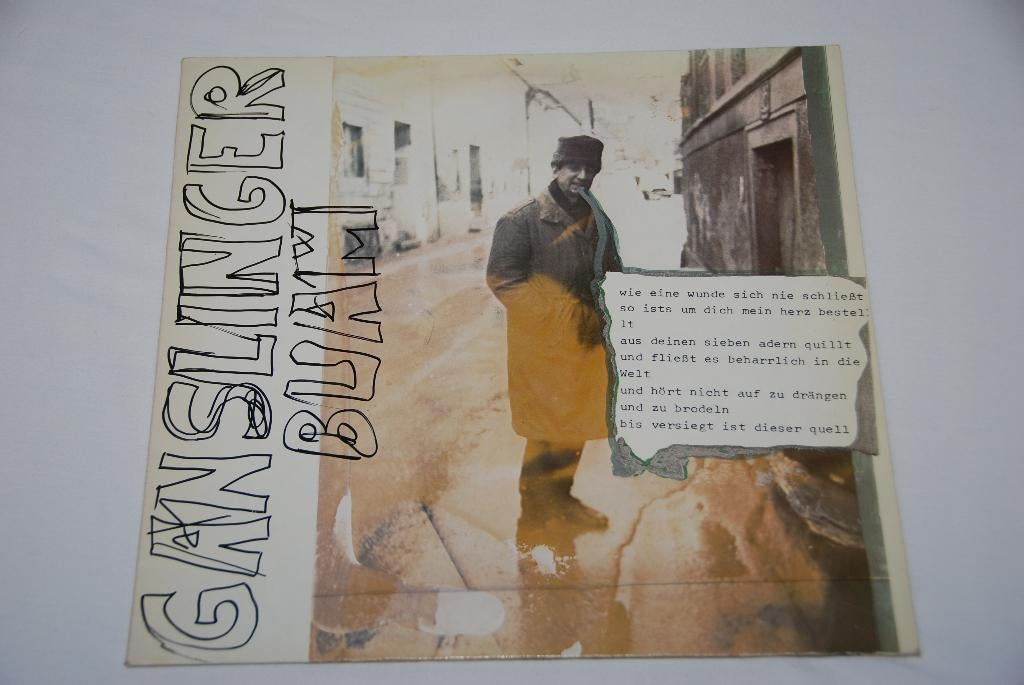 Ganslinger Buam – Ganslinger Buam LP Vinyl, Cd's en Dvd's, Gebruikt, 1980 - 1989, 12 inch, Poprock
