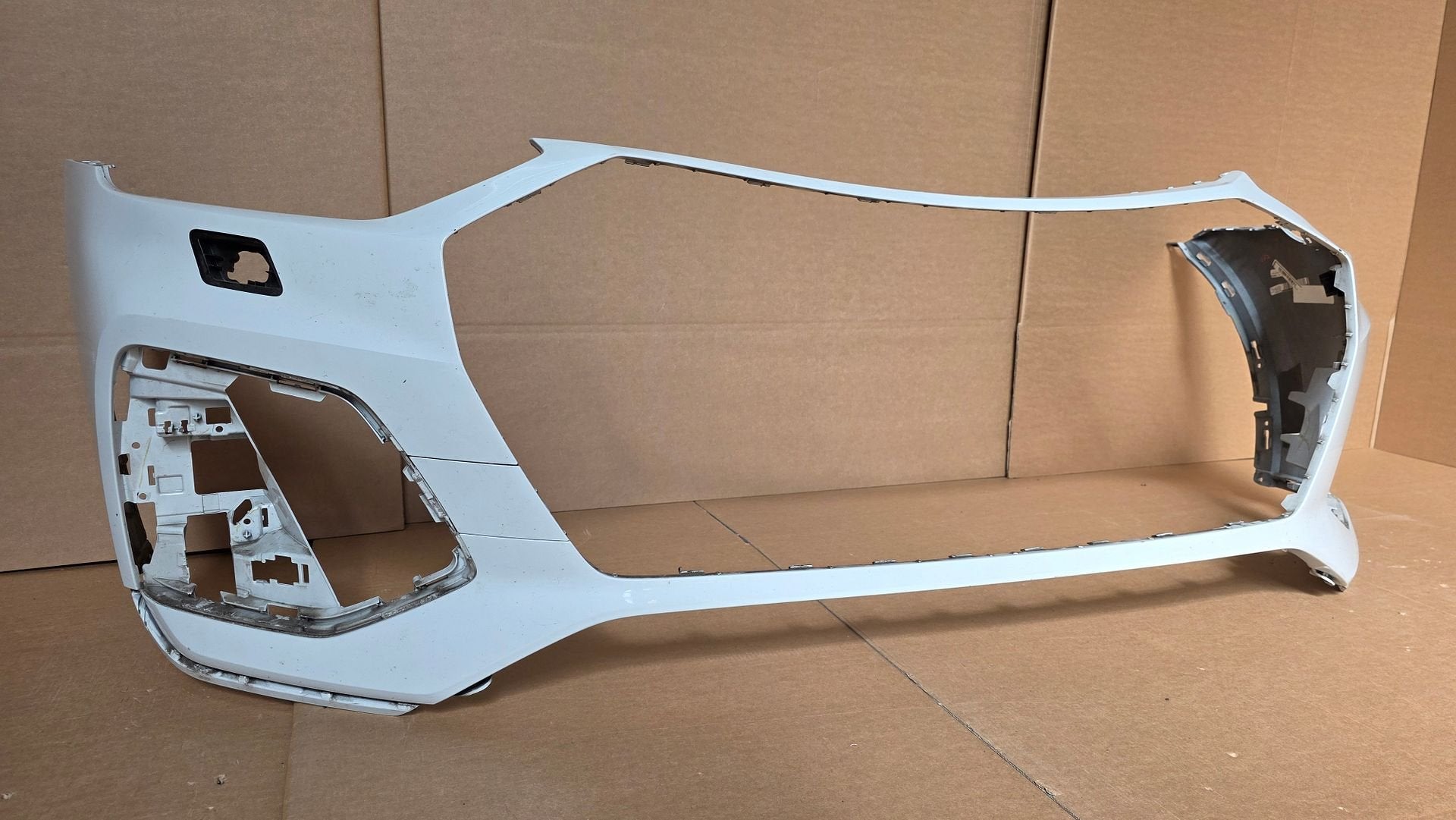 Voorbumper Audi Q5 80A S-line SQ5 Facelift Bumper 2021-2025, Gebruikt, -, Voor, Ophalen of Verzenden