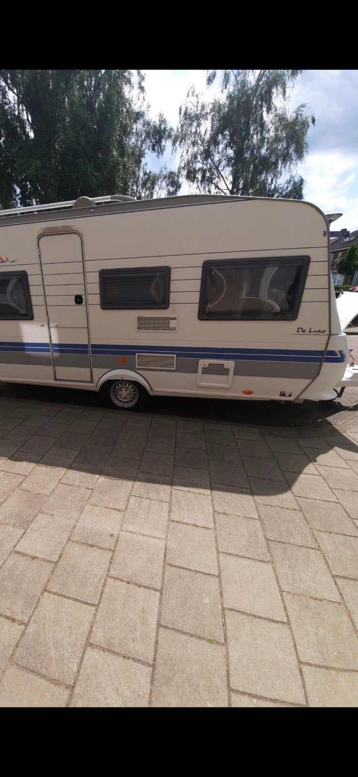 Hobby de luxe  6.40, Rondzit, Hobby, Particulier, Luifel