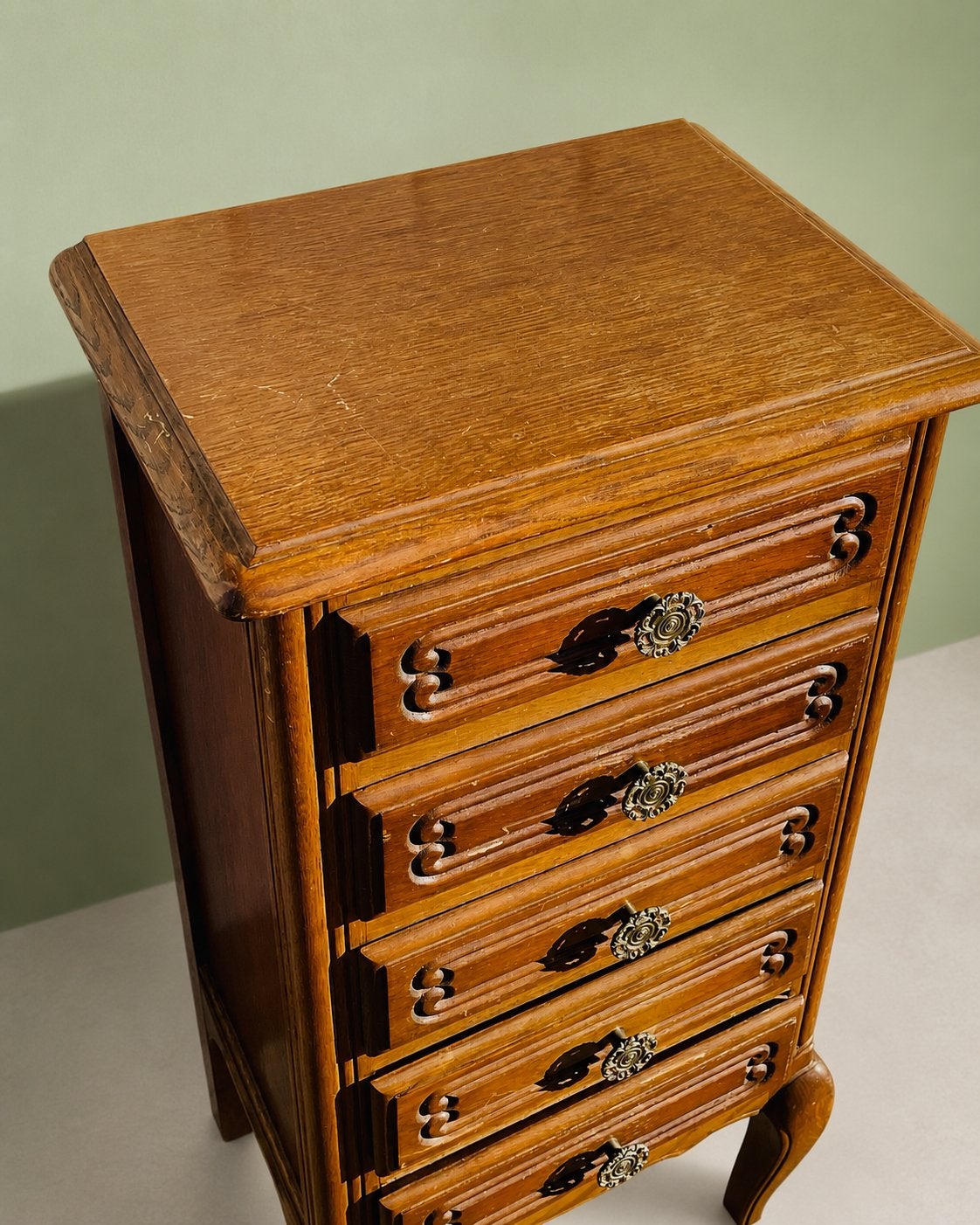 Franse Chiffonnier kastje, Ophalen of Verzenden, Zo goed als nieuw