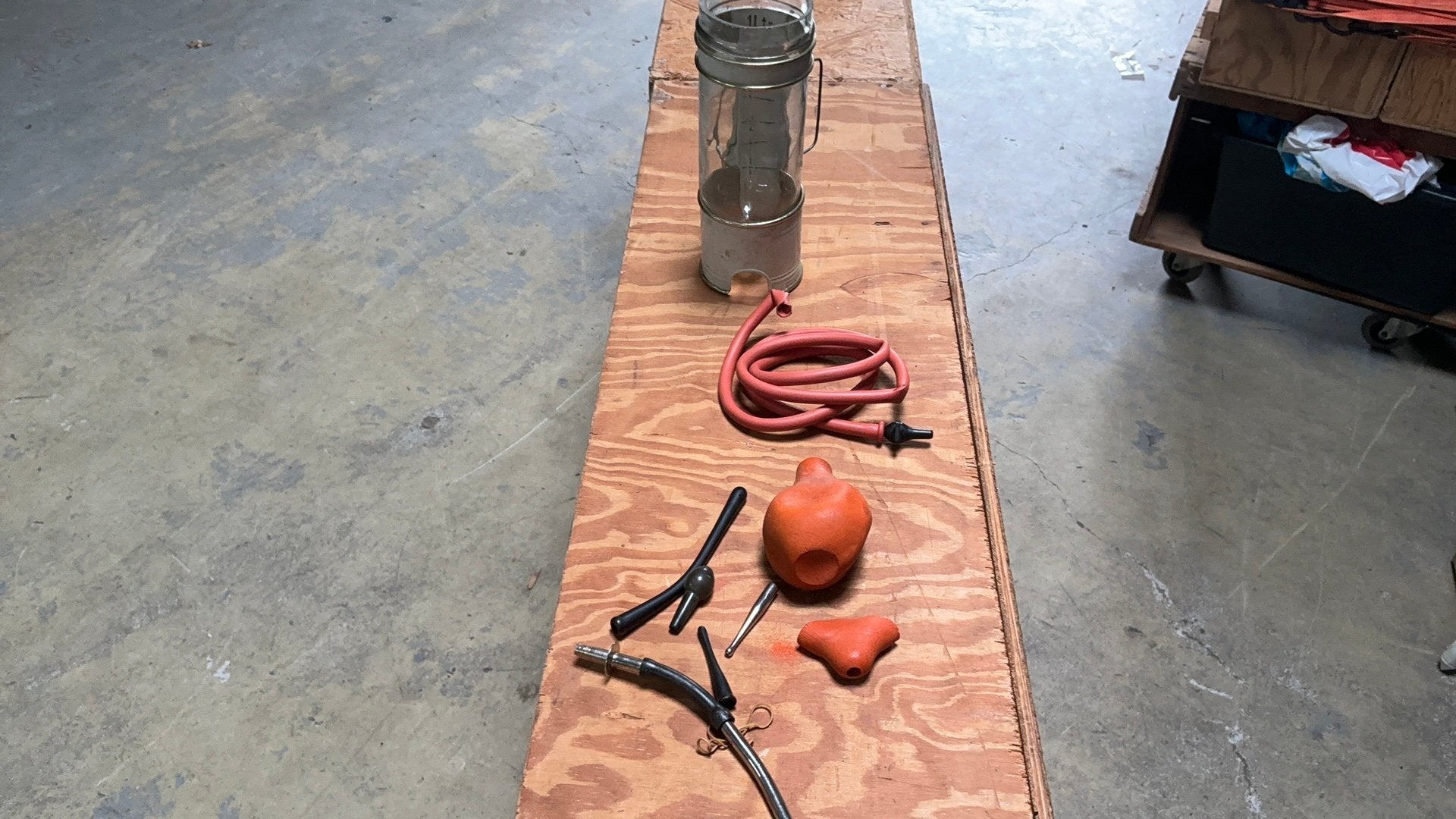 Soort clisma, Antiek en Kunst, Ophalen of Verzenden