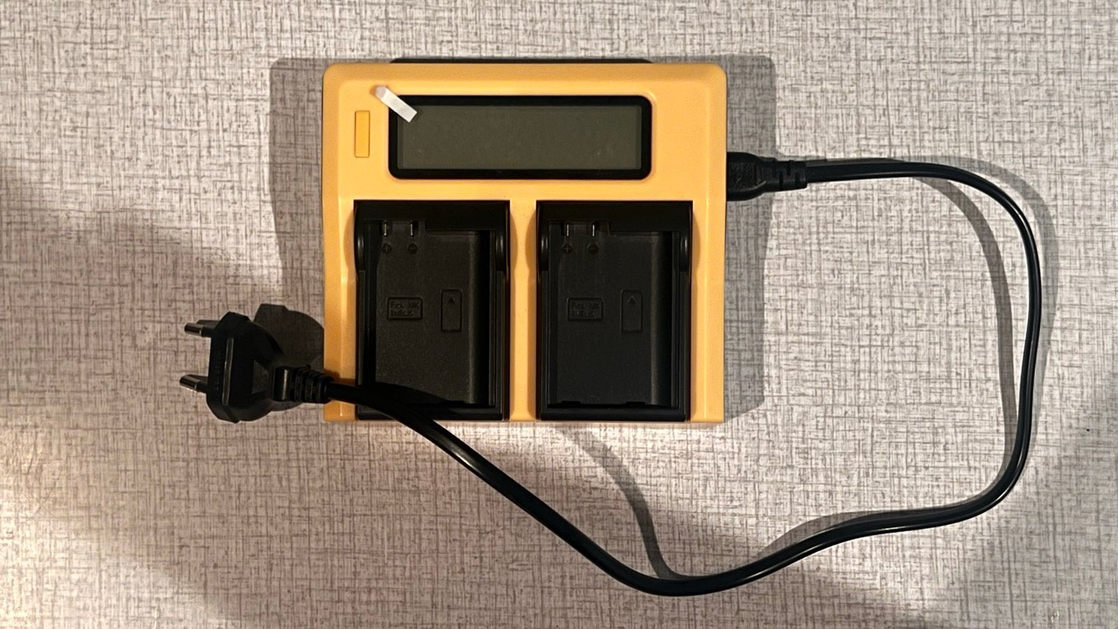 Nikon EN-EL15 Dual Oplader voor camera accu's, Ophalen, Gebruikt