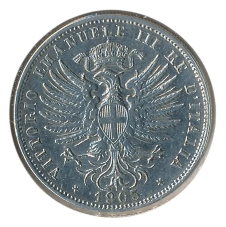 Italië 25 Centesimi 1903, Ophalen of Verzenden, Italië, Losse munt