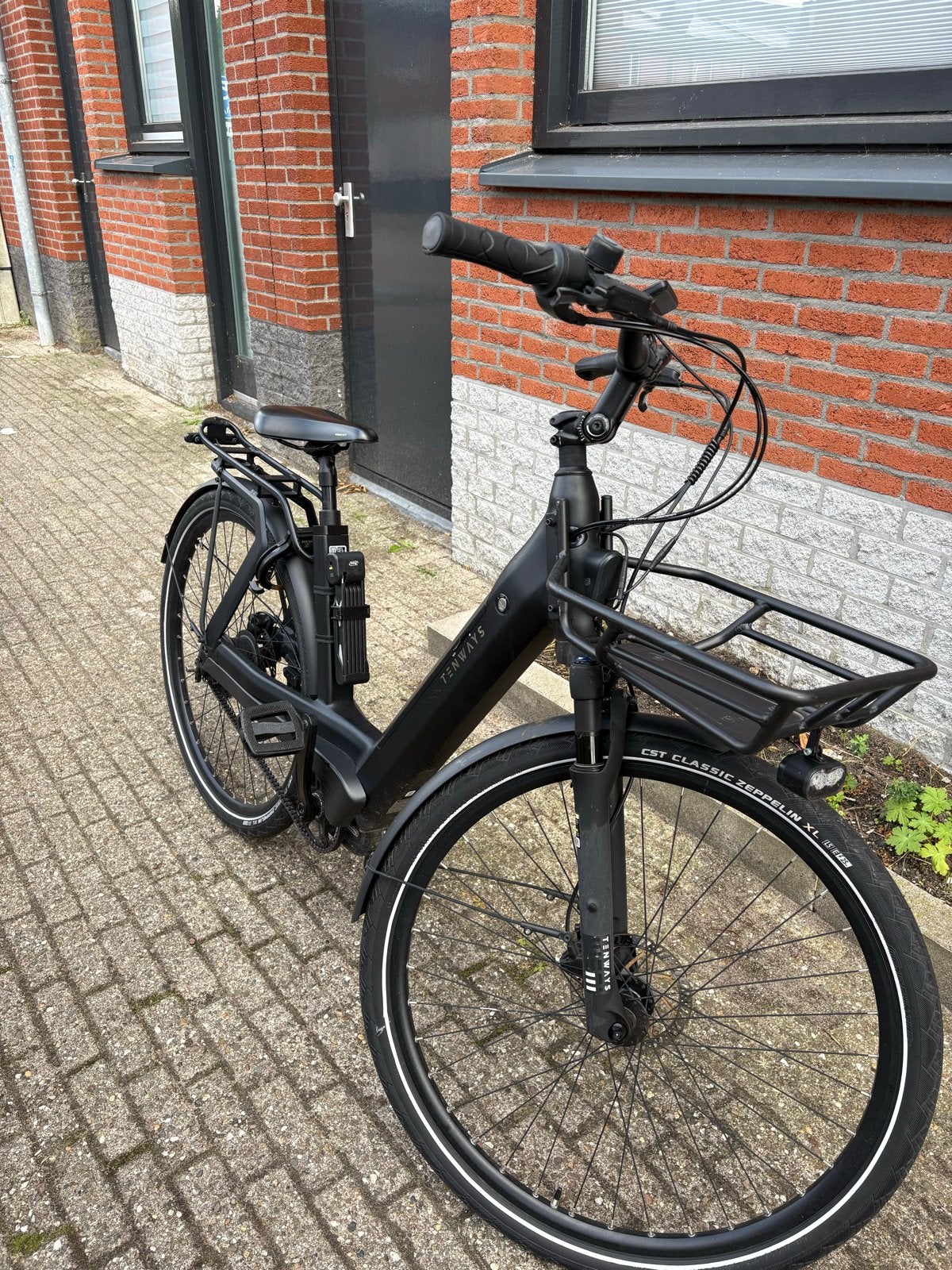 TENWAYS AGO T e-bike – slechts 500 km – nog 1 jaar garantie, Fietsen en Brommers, Zo goed als nieuw, 47 tot 51 cm, 50 km per accu of meer