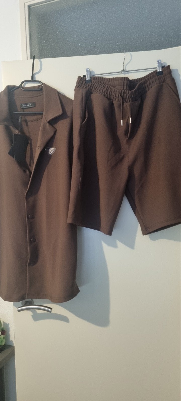 Prada heren /jongen  maat l, Ophalen of Verzenden, Nieuw, Zwart, Broek of Spijkerbroek