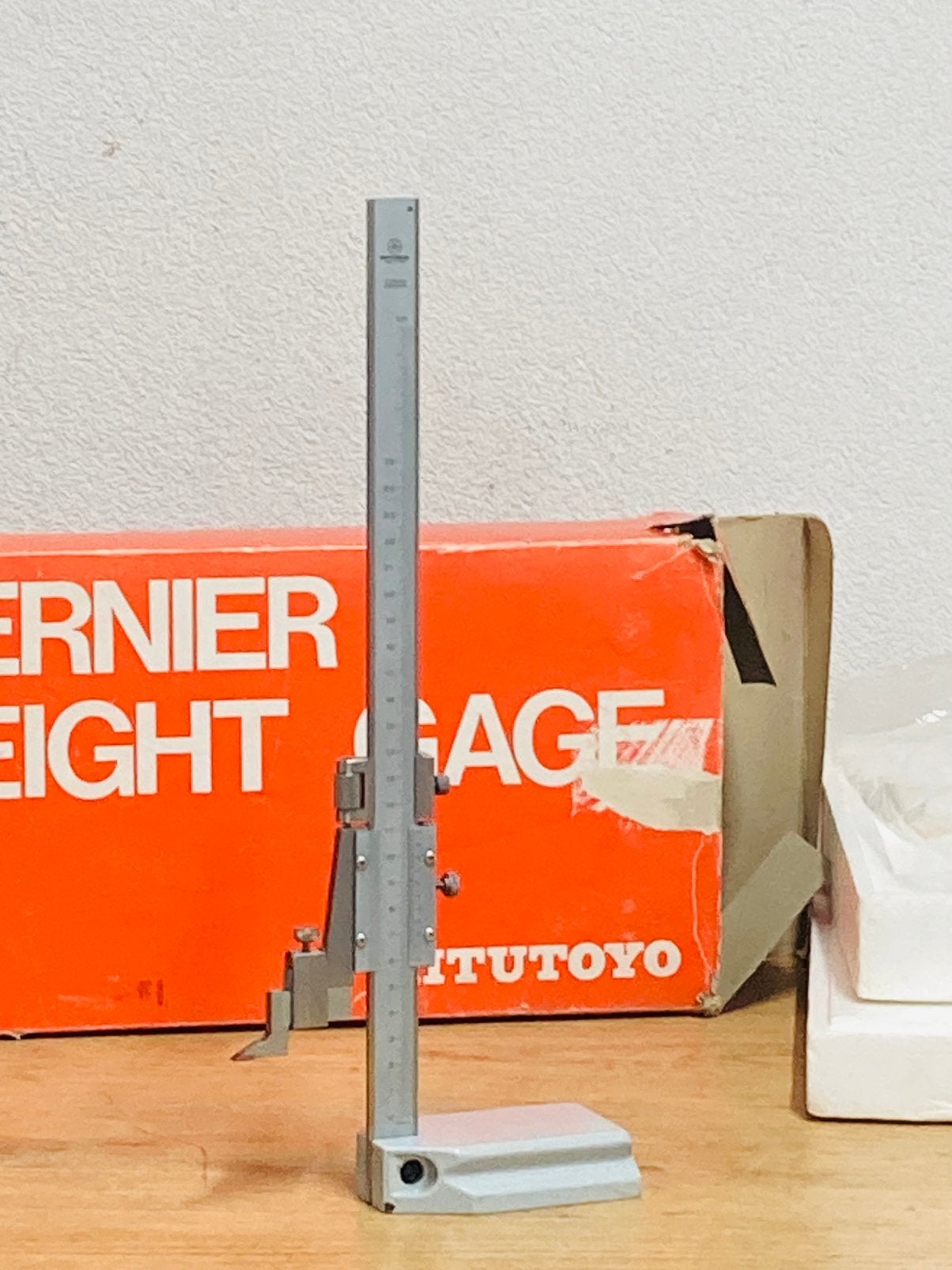 Mitutoyo hoogtemeter 0-300x0.1 mm, Doe-het-zelf en Verbouw, Ophalen of Verzenden, Zo goed als nieuw