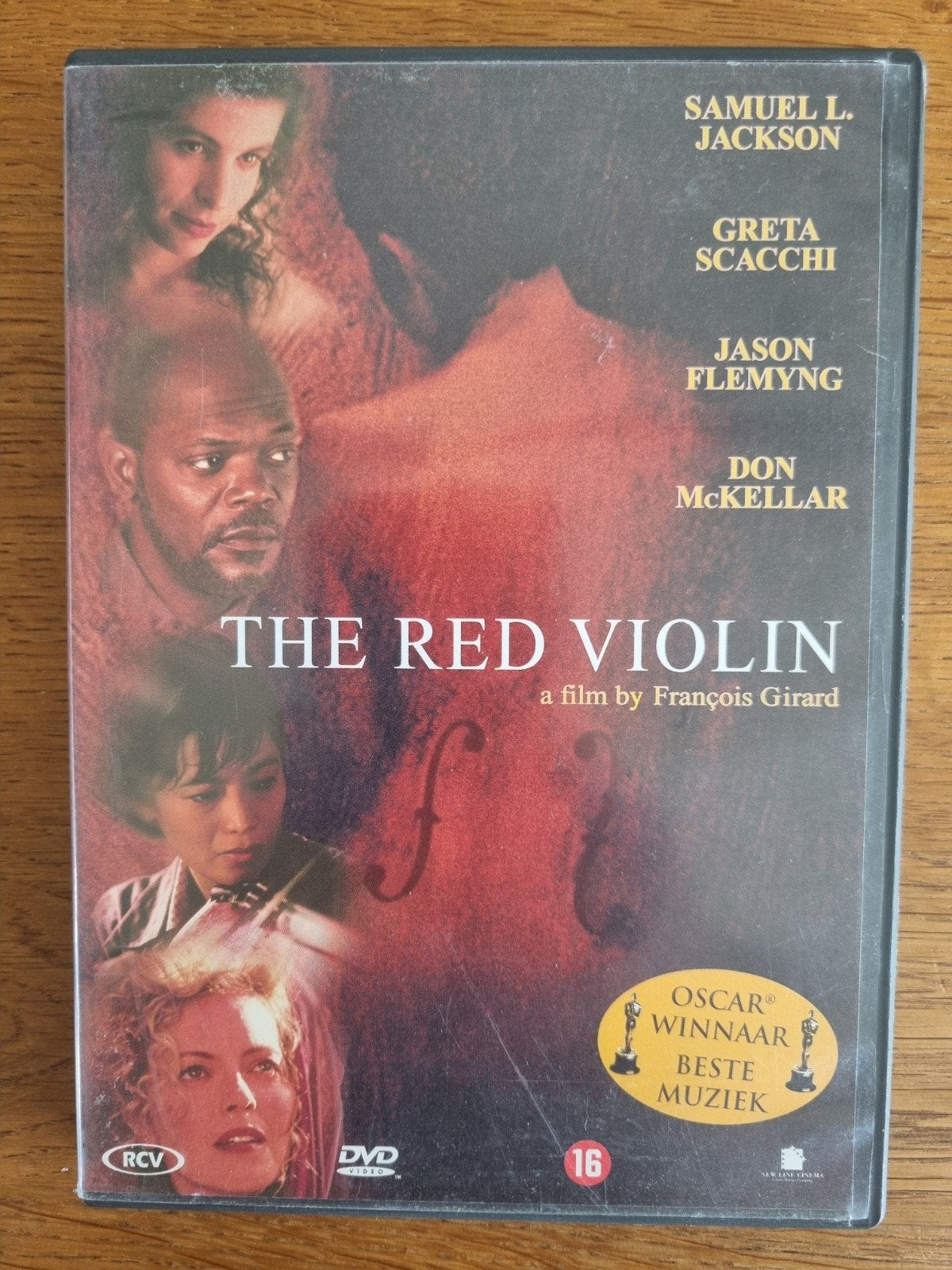 Le violon rouge | François Girard, Cd's en Dvd's, Engels, Vanaf 16 jaar, Nederlands, Ophalen of Verzenden
