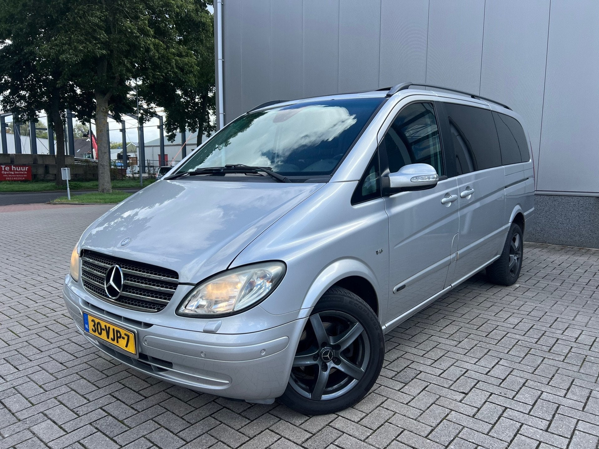 Mercedes-Benz Viano 3.0 CDI DC Ambiente Lang Luxe pakket, Auto's, Achterwielaandrijving, Gebruikt, 2987 cc, Bedrijf