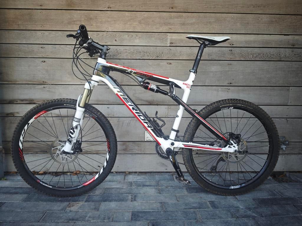Merida Ninety-Six XT Edition Mountainbike Full Suspension, Fietsen en Brommers, Fietsen | Mountainbikes en ATB, Gebruikt, Heren