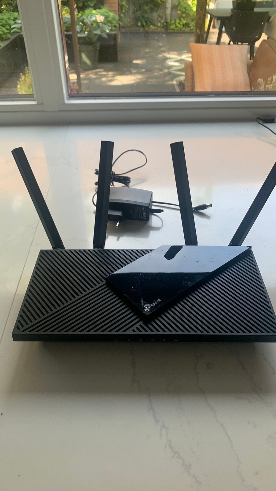 Tp link router Model: Archer AX55, Computers en Software, Routers en Modems, Verzenden, Zo goed als nieuw