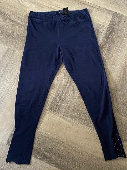 MS Mode legging mt. L, Legging, Blauw, Ophalen of Verzenden, MS Mode