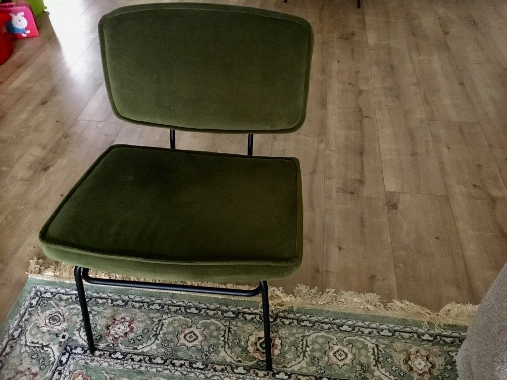 Stoel, Ophalen, Gebruikt, Overige kleuren, Stof