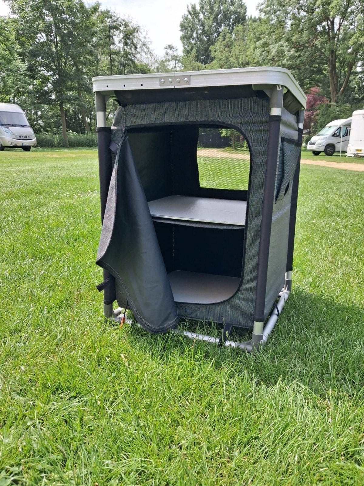 Obelink Campingkast - Handig en Opvouwbaar, Caravans en Kamperen, Ophalen of Verzenden, Gebruikt
