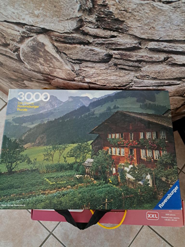 2 LEGPUZZELS 3000 STUKJES COMPLEET., Hobby en Vrije tijd, Ophalen of Verzenden, Meer dan 1500 stukjes, Zo goed als nieuw, Legpuzzel
