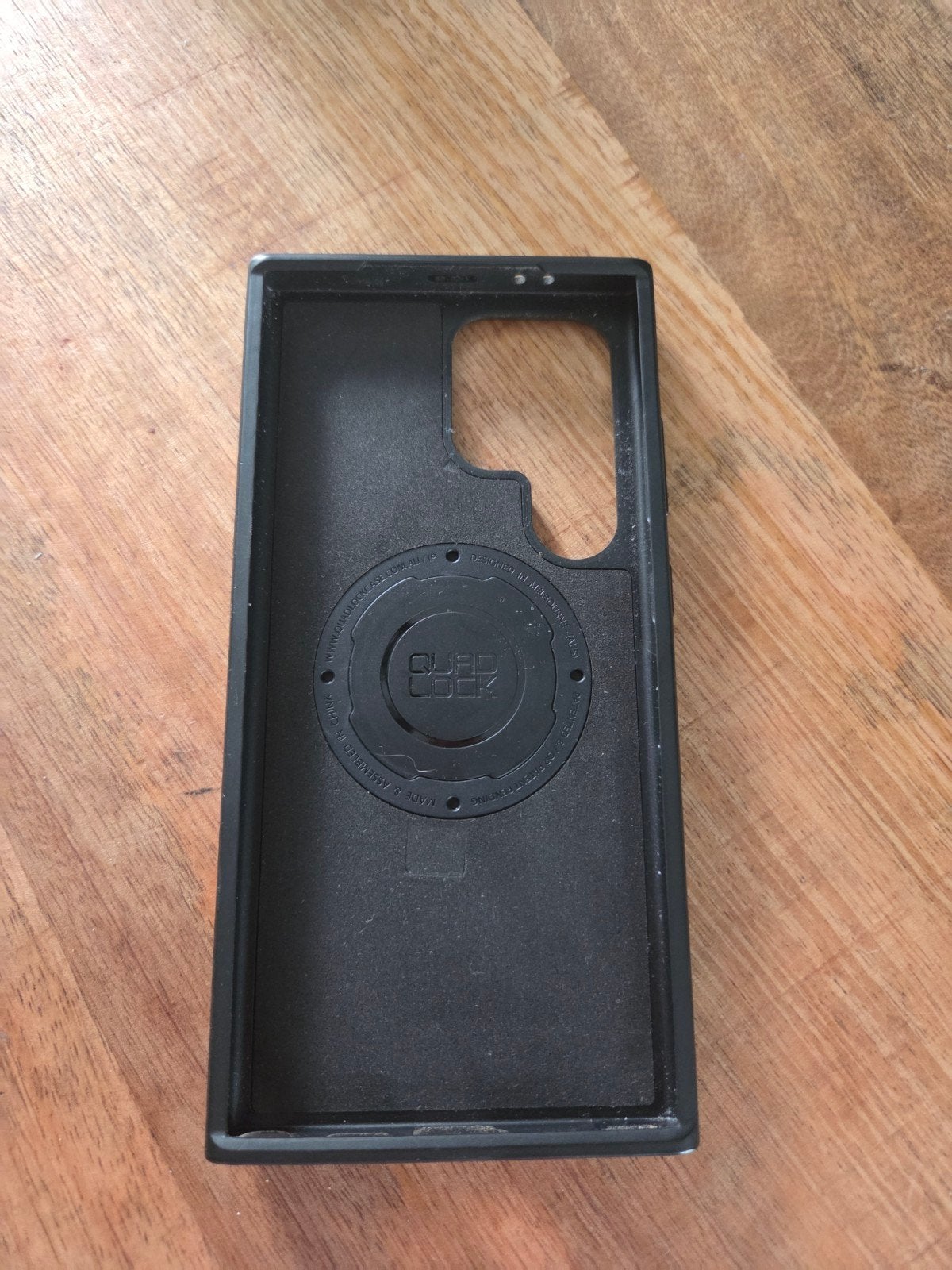 Quad Lock Hoesje voor Samsung Galaxy S24 Ultra, Ophalen of Verzenden, Gebruikt, Bescherming, Samsung