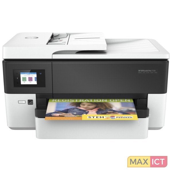 hp officejet pro 7720 en 7740 , A3 printers, Draadloos, Mailen, HP >, Inkjetprinter